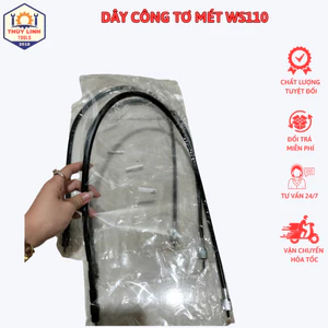 Dây công tơ mét Ws110, dây báo tốc độ xe máy WS110 THÙY LINH TOOLS