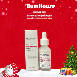Tinh Chất Dưỡng Trắng, Thu Nhỏ Chân Lông Medi-Peel Bio Intense Glutathione White Ampoule 30ml