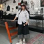 Áo Sơ Mi Boxy Thêu Xù GUPO’sg Studio Vải Oxford Tay Ngắn Nam Nữ Local Brand - TS04