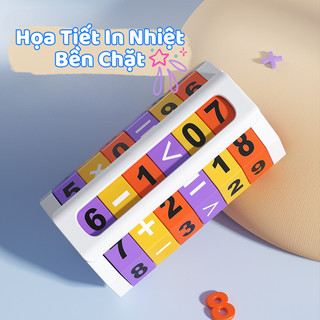 Đồ Chơi Rubik Toán Học Phép Tính Cộng Trừ Nhân Chia Dành Cho Bé Đồ Chơi Giải Trí Giúp Bé Phát Triển Kỹ Năng Tư Duy