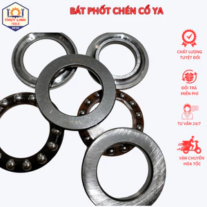 Bát Phốt Honda, Bát Phốt Yamaha, chén cổ Honda FMC Cao Cấp 6 chi tiết Thùy Linh Tools