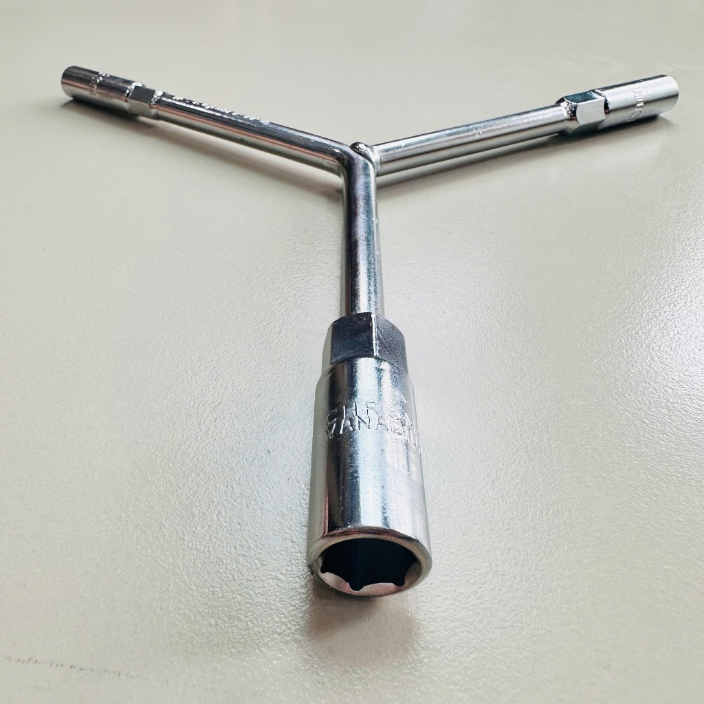 Tay Vặn Bulong Chữ Y Đầu Khẩu Lục Giác Kapusi – Thép CR-V Siết Ốc Đa Năng