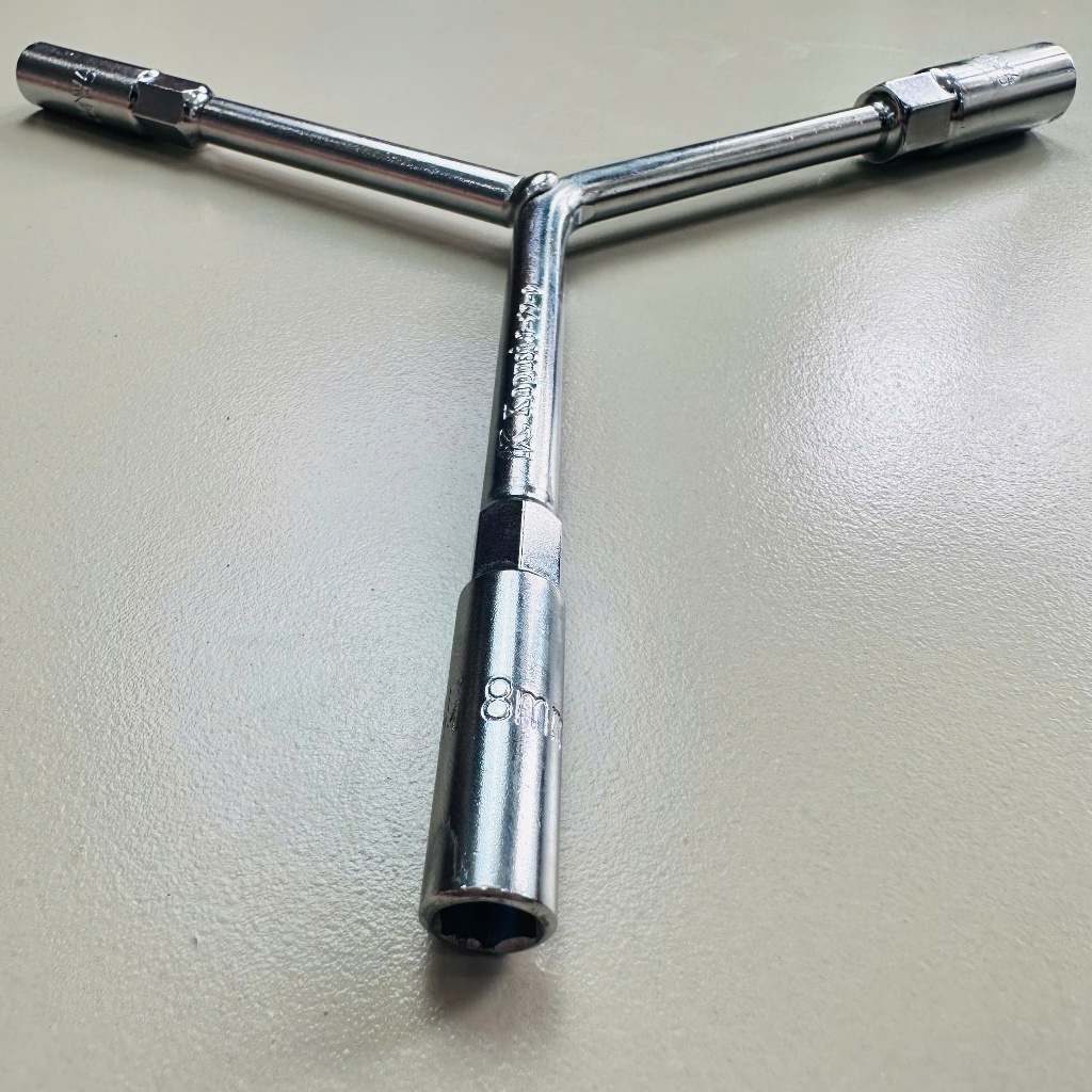 Tay Vặn Bulong Chữ Y Đầu Khẩu Lục Giác Kapusi – Thép CR-V Siết Ốc Đa Năng