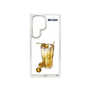 Ốp lưng điện thoại Han icase Chống sốc, Chống ố vàng dành cho SamSung S23 S24 S25 hình in Nước Sấu