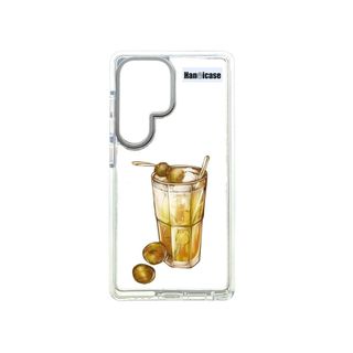 Ốp lưng điện thoại Han icase Chống sốc, Chống ố vàng dành cho SamSung S23 S24 S25 hình in Nước Sấu