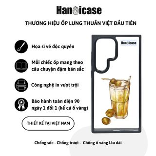 Ốp lưng điện thoại Han icase Chống sốc, Chống ố vàng dành cho SamSung S23 S24 S25 hình in Nước Sấu