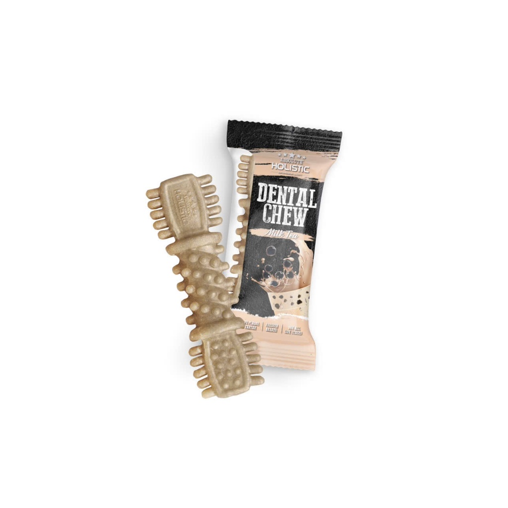 THANH NHAI ABSOLUTE DENTAL CHEW CAO CẤP XƯƠNG GẶM SẠCH RĂNG CHO CHÓ_SNACK CHO CHÓ