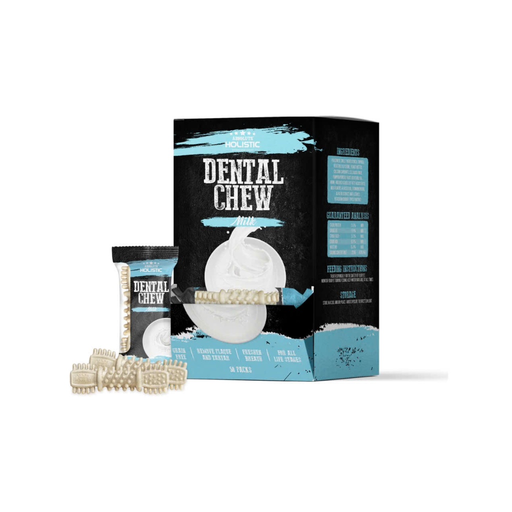 THANH NHAI ABSOLUTE DENTAL CHEW CAO CẤP XƯƠNG GẶM SẠCH RĂNG CHO CHÓ_SNACK CHO CHÓ