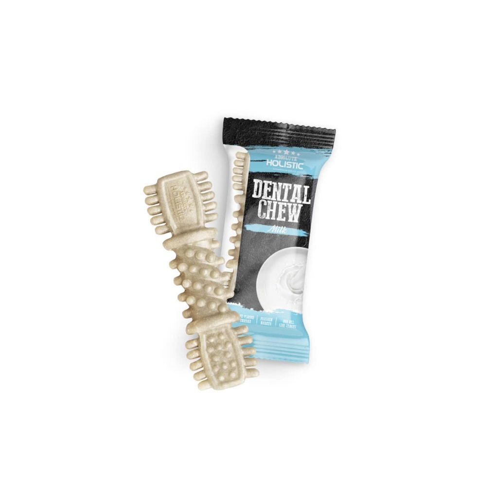THANH NHAI ABSOLUTE DENTAL CHEW CAO CẤP XƯƠNG GẶM SẠCH RĂNG CHO CHÓ_SNACK CHO CHÓ