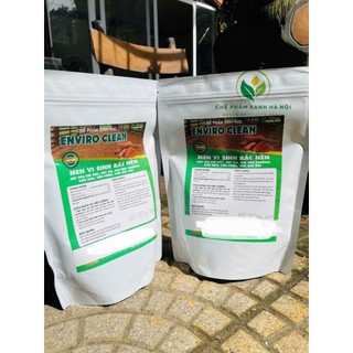 Men Rắc Chuồng Gà Khử Mùi Dạng Bột Túi 1kg. Chế Phẩm Sinh Học Men Rắc Nền Giúp Giảm Khí Độc, Mầm Bệnh Cho Chuồng Trại.