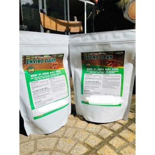 Men Rắc Chuồng Gà Khử Mùi Dạng Bột Túi 1kg. Chế Phẩm Sinh Học Men Rắc Nền Giúp Giảm Khí Độc, Mầm Bệnh Cho Chuồng Trại.