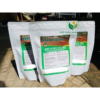 Men Rắc Chuồng Gà Khử Mùi Dạng Bột Túi 1kg. Chế Phẩm Sinh Học Men Rắc Nền Giúp Giảm Khí Độc, Mầm Bệnh Cho Chuồng Trại.