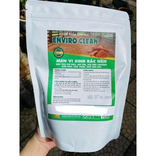 Men Rắc Chuồng Gà Khử Mùi Dạng Bột Túi 1kg. Chế Phẩm Sinh Học Men Rắc Nền Giúp Giảm Khí Độc, Mầm Bệnh Cho Chuồng Trại.