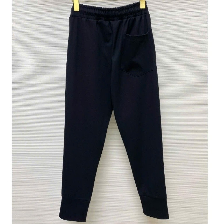 Quần Jogger Nỉ Logo Khóa Chuẩn Dờ Gờ  KCloset Quần Thể Thao Chất Nỉ Dày Dặn Dáng Rộng Nam Nữ