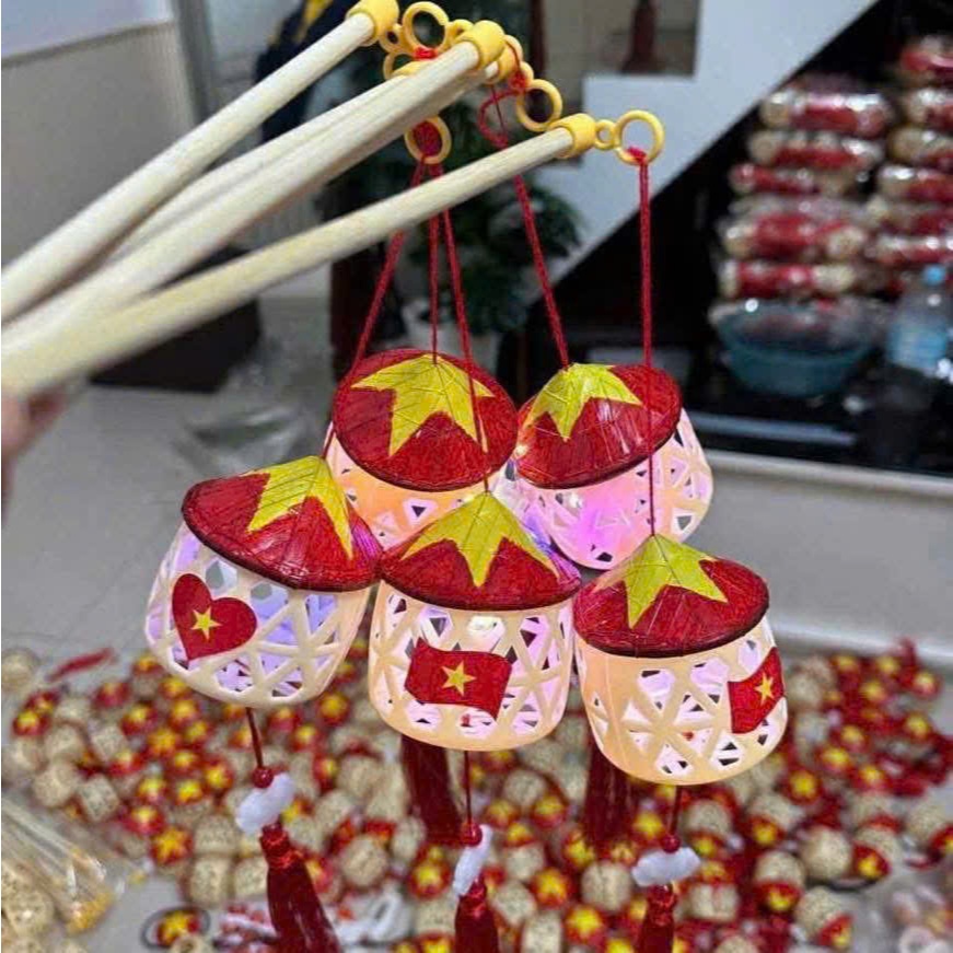 Đèn lồng Trung Thu yêu nước V2T KIDS