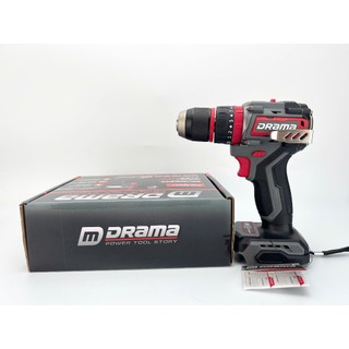 Thân Máy Khoan Pin DRAMA D-21B, Không chổi than 65Nm, 3 Chức năng 13mm, 23 Cấp trượt 2 Tốc độ