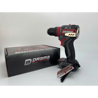 Thân máy khoan pin DRAMA D-21A, 3 Chức Năng 10mm, Không Chổi Than 65Nm, Có KHOÁ TRỤC