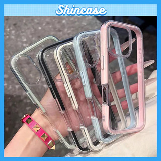 Ốp Lưng iPhone Chống Sốc Macaron Màu Kẹo Sang Trọng 2 In 1 cho iP 7/8/X/XS/11/12/13/14/15/16/17/Plus/Pro/Max/Air