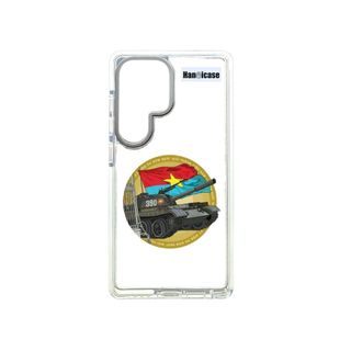 Ốp lưng điện thoại Han icase cho Samsung S23/S24/S25 Series Chống sốc 2.5m, Độc Quyền Xe Tăng