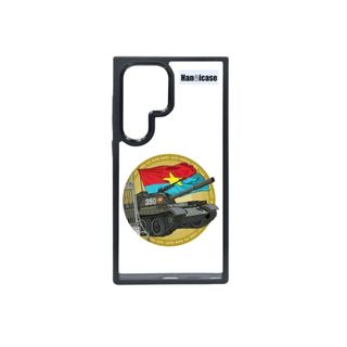 Ốp lưng điện thoại Han icase cho Samsung S23/S24/S25 Series Chống sốc 2.5m, Độc Quyền Xe Tăng