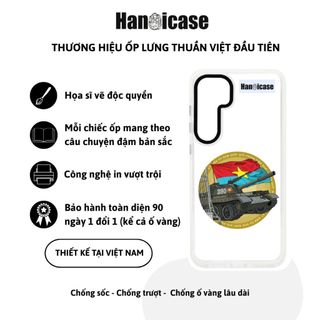 Ốp lưng điện thoại Han icase cho Samsung S23/S24/S25 Series Chống sốc 2.5m, Độc Quyền Xe Tăng