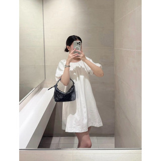 𝘽𝙀𝙇𝙇𝘼 𝘿𝙍𝙀𝙎𝙎 - Đầm Linen tay bồng