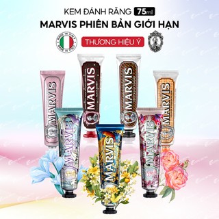 Kem đánh răng Marvis Garden Collection (75ml) - Phiên bản giới hạn - Hàng chính hãng