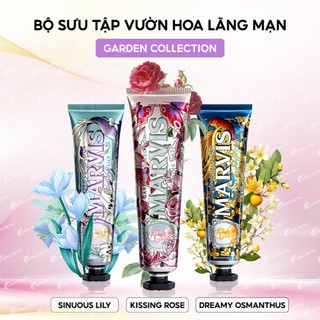 Kem đánh răng Marvis Garden Collection (75ml) - Phiên bản giới hạn - Hàng chính hãng