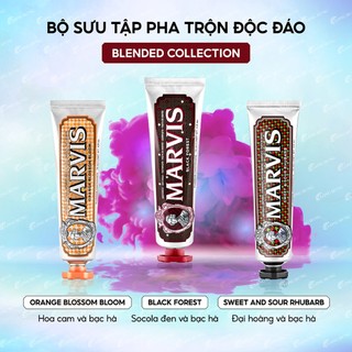 Kem đánh răng Marvis Garden Collection (75ml) - Phiên bản giới hạn - Hàng chính hãng