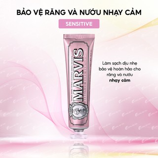 Kem đánh răng Marvis Garden Collection (75ml) - Phiên bản giới hạn - Hàng chính hãng