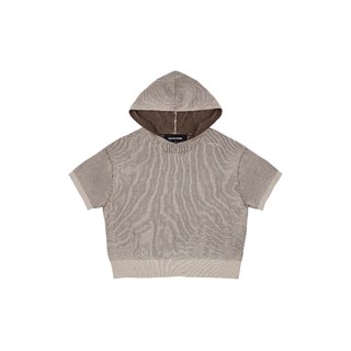 HOODED KNIT TEE / ÁO HOODED KNIT / GAMBLE WORLDWIDE