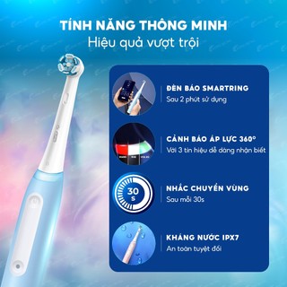 Bàn chải điện Oral-B iO 3 Series - Hàng chính hãng