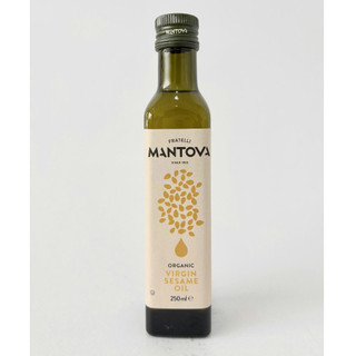 Dầu Mè Hữu Cơ Mantova Organic  Sesame Oil 250ml