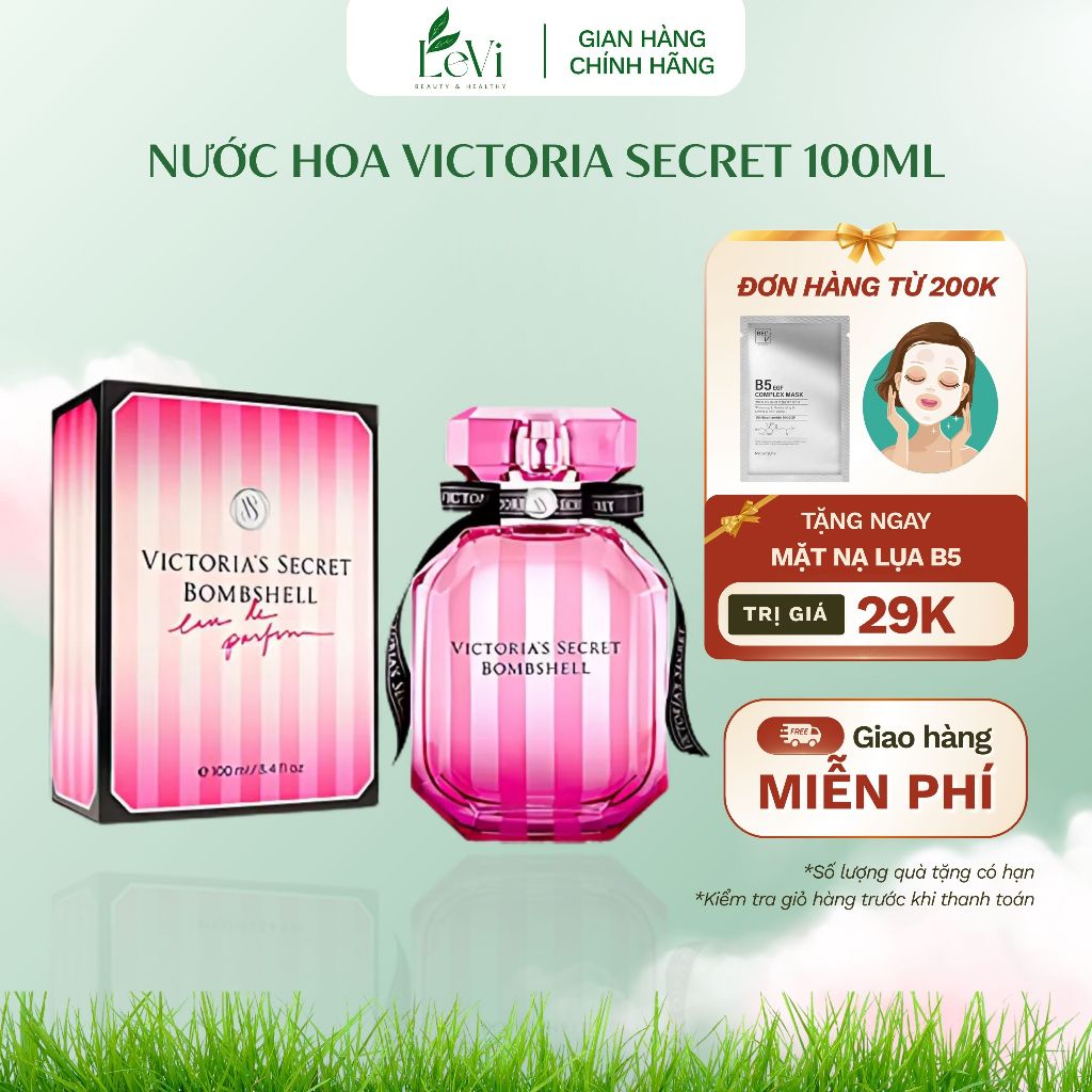 100ml❣️Victoria'sSecret BOMBSHELL SUMMER♡ Nước hoa victoria's secret bombshell summer edp 100ml - Mỹ Phẩm