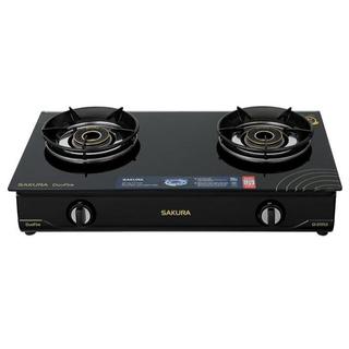 Bếp ga đôi Sakura SA-D707LG chính hãng trưng bày mới 98-99% Bảo hành 12 tháng