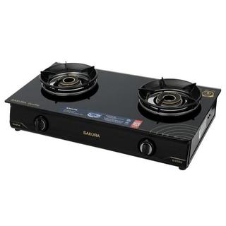 Bếp ga đôi Sakura SA-D707LG chính hãng trưng bày mới 98-99% Bảo hành 12 tháng