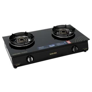 Bếp ga đôi Sakura SA-D707LG chính hãng trưng bày mới 98-99% Bảo hành 12 tháng
