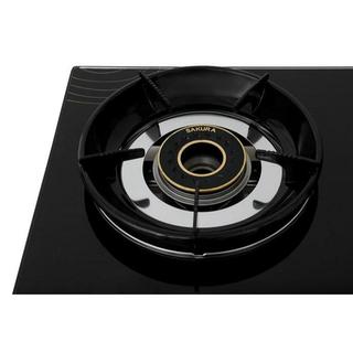 Bếp ga đôi Sakura SA-D707LG chính hãng trưng bày mới 98-99% Bảo hành 12 tháng