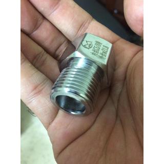 Đầu Chuyển Van Tổng Bình CO2 Thuỷ Sinh - Đầu Chuyển Ren Inox MUFAN