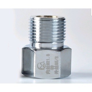 Đầu Chuyển Van Tổng Bình CO2 Thuỷ Sinh - Đầu Chuyển Ren Inox MUFAN