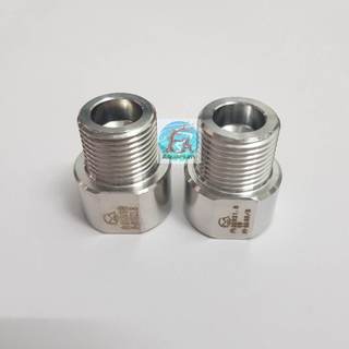Đầu Chuyển Van Tổng Bình CO2 Thuỷ Sinh - Đầu Chuyển Ren Inox MUFAN