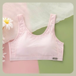Combo 3 Áo Ngực (Lót) Bé Gái Cấp 2 Vải Thông Hơi Đệm Liền Thoáng Khí, Chất Mát Mềm Mịn
