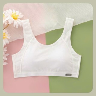 COMBO 3 Áo lót bé gái dậy thì chất cotton thấm hút mồ hôi thông hơi thoáng khí, áo lá nữ học sinh năng động