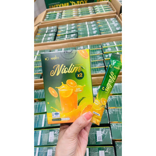 Siro Giảm Cân Nio Slim Plus tặng kèm Detox