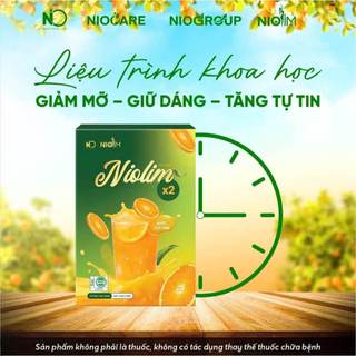 Siro Giảm Cân Nio Slim Plus tặng kèm Detox