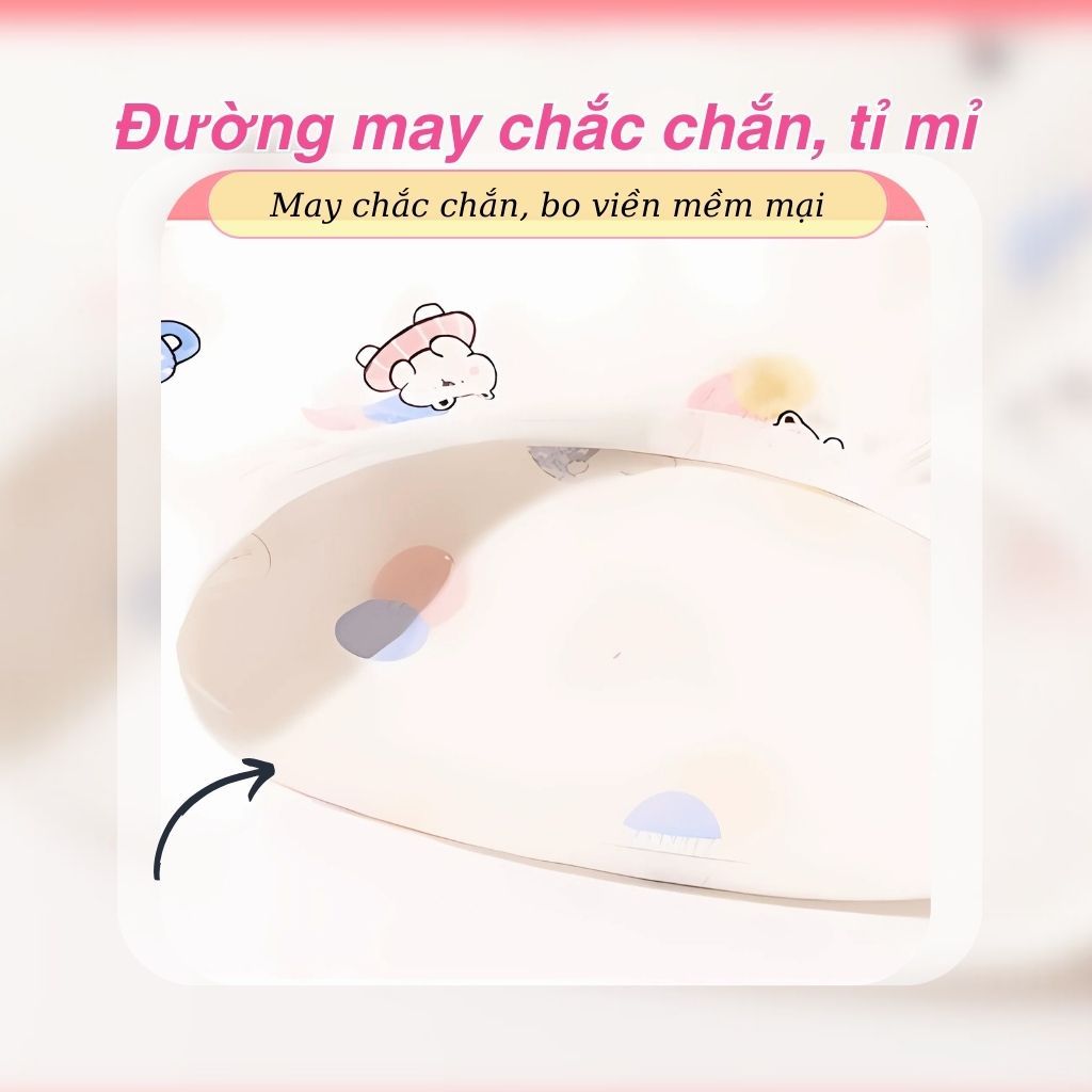 [Hỏa Tốc] COMBO 4 Quần lót bé gái cotton cao cấp co giãn êm ái họa tiết gấu thỏ cute dễ thương LANIXA L7000