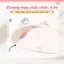 COMBO 4 Quần lót bé gái cotton cao cấp co giãn êm ái họa tiết gấu thỏ cute dễ thương LANIXA L7000