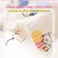 COMBO 4 Quần lót bé gái cotton cao cấp co giãn êm ái họa tiết gấu thỏ cute dễ thương LANIXA L7000
