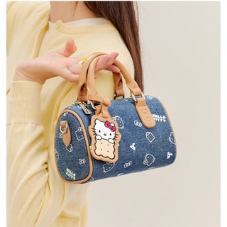 Túi Xách Nữ - Túi Trống Hoạ Tiết Mèo Hello Kitty Cute Xách Tay Đeo Chéo Phong Cách - TXN211
