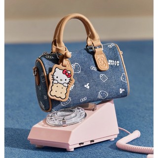 Túi Xách Nữ - Túi Trống Hoạ Tiết Mèo Hello Kitty Cute Xách Tay Đeo Chéo Phong Cách - TXN211